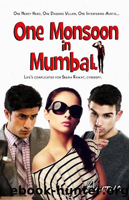 One Monsoon in Mumbai by Anitha Perinchery