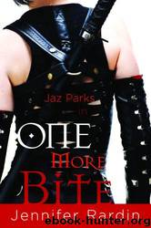 One More Bite (Jaz Parks 5) by Jennifer Rardin