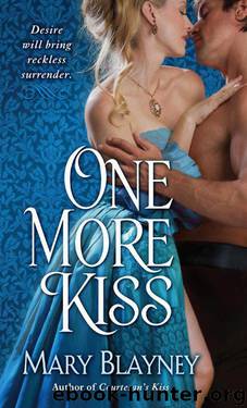 One More Kiss by Blayney Mary