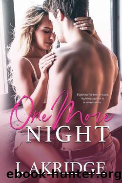 One More Night: A Second Chance Romance by J. Akridge