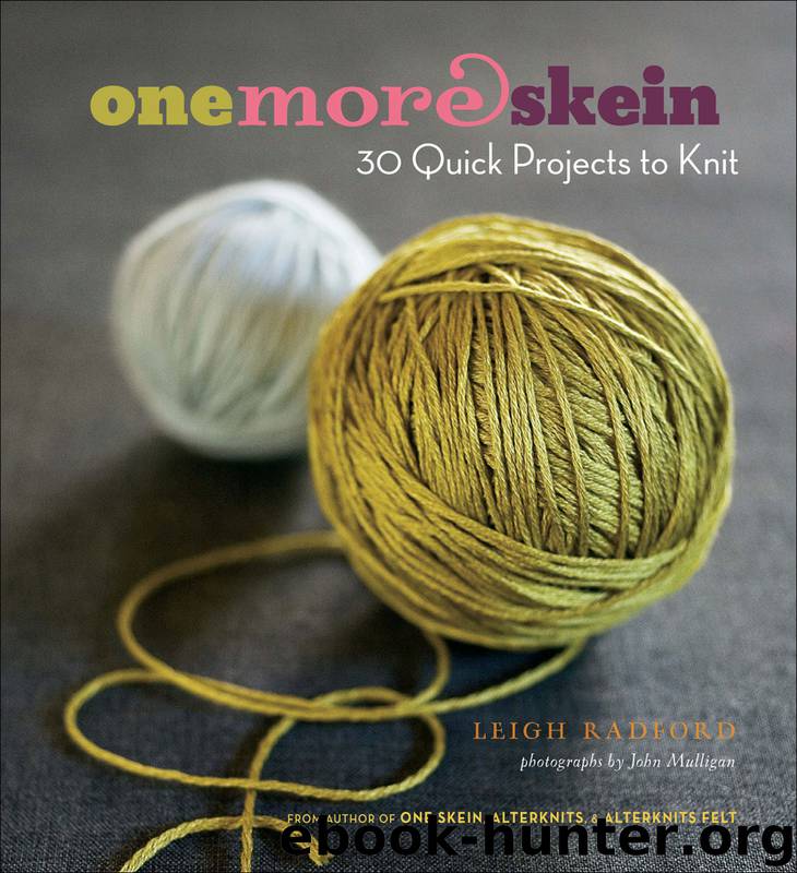 One More Skein by Leigh Radford