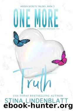 One More Truth: Hidden Secrets Trilogy Book 3 (The Carson Brothers) by Stina Lindenblatt