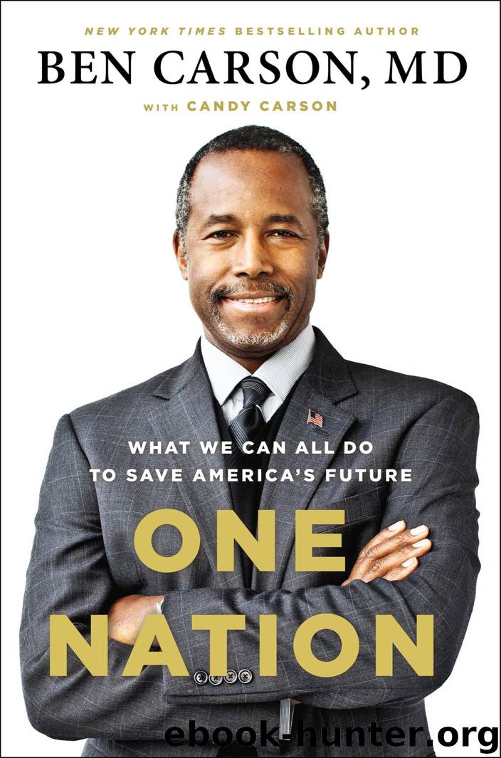 One Nation by Ben Carson M.D