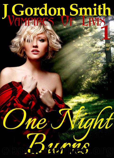 One Night Burns (The Vampires of Livix, #1) by Smith J Gordon