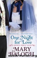 One Night For Love by Mary Balogh