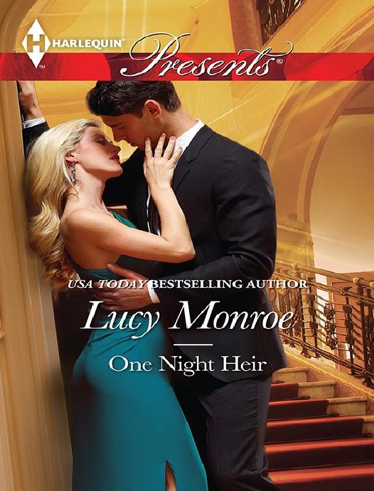 One Night Heir by Lucy Monroe