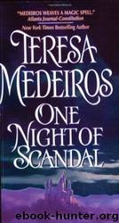 One Night Of Scandal by TERESA MEDEIROS