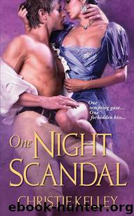 One Night Scandal by Christie Kelley
