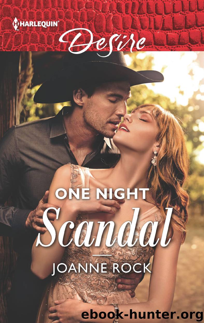 One Night Scandal by Joanne Rock