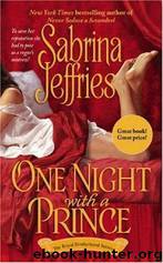 One Night With A Prince by Sabrina Jeffries