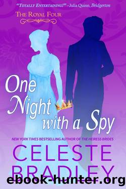 One Night With a Spy: a Rousing Regency Spy Romance by Celeste Bradley