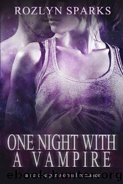 One Night With a Vampire by Rozlyn Sparks