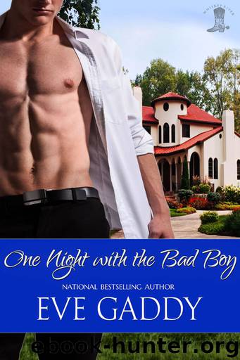 One Night With the Bad Boy by Eve Gaddy