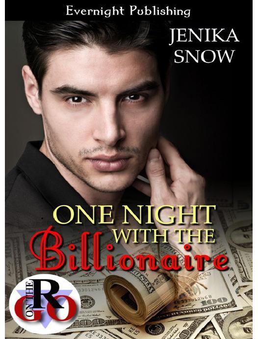 One Night With the Billionaire by Snow Jenika