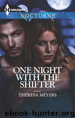 One Night With the Shifter by Meyers Theresa