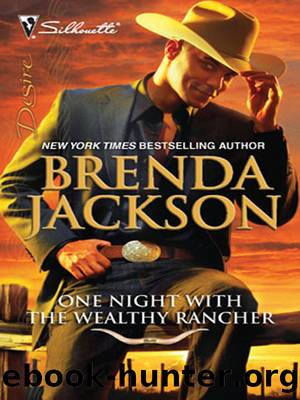 One Night With the Wealthy Rancher_Billionaire, M.D. by Brenda Jackson