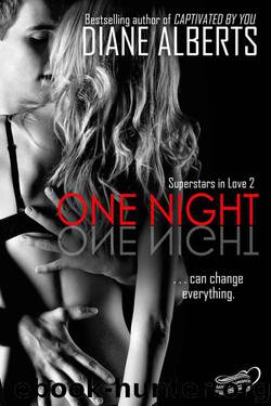 One Night by Alberts Diane