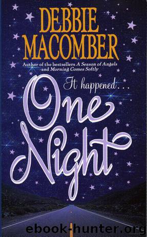 One Night by Macomber Debbie