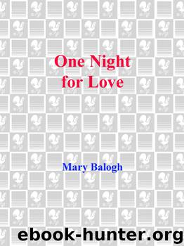 One Night for Love by Mary Balogh