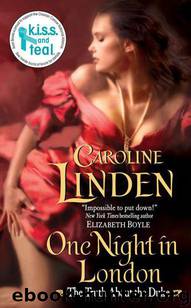 One Night in London by Caroline Linden