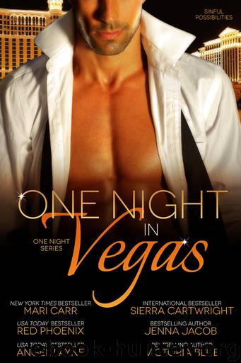 One Night in Vegas by Mari Carr Red Phoenix Angel Payne Sierra Cartwright Jenna Jacob Victoria Blue