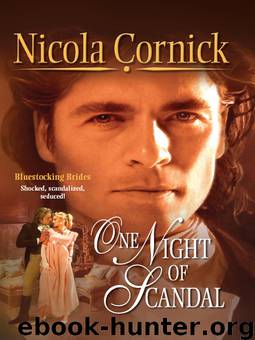 One Night of Scandal by Nicola Cornick