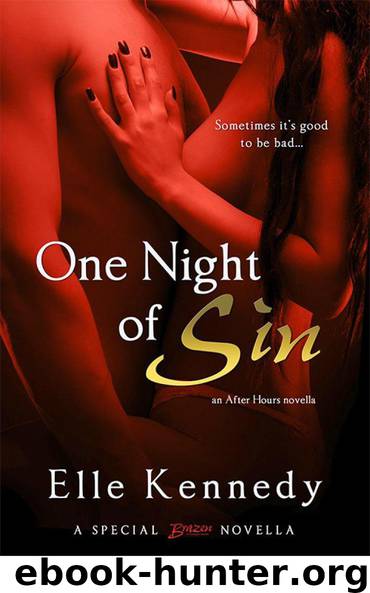 One Night of Sin (An After Hours Novella) (Entangled Brazen) by Elle Kennedy