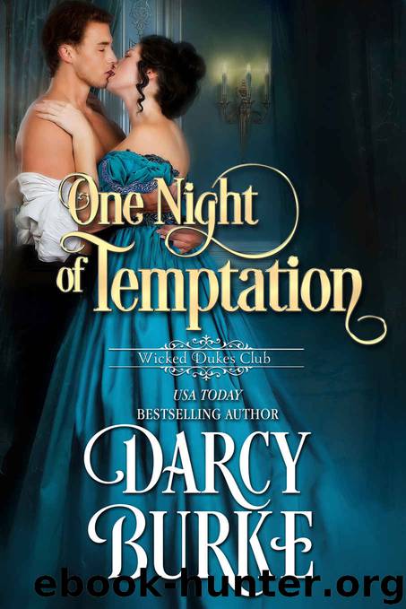 One Night of Temptation by Burke Darcy