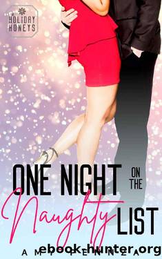 One Night on the Naughty List: A Curvy Christmas Romance by Amy Pennza