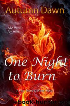 One Night to Burn (Fire, Stone and Water) by Dawn Autumn