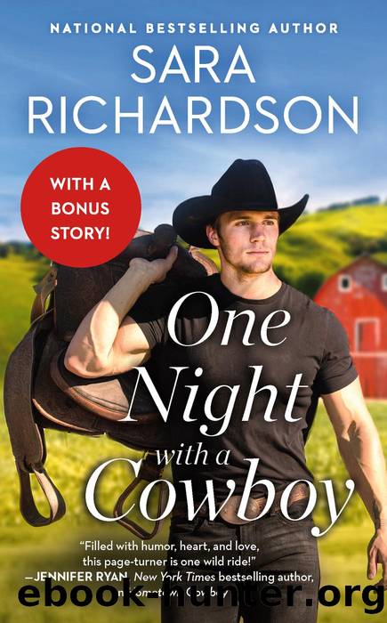 One Night with a Cowboy by Sara Richardson