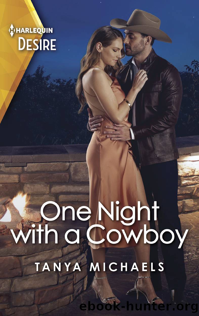 One Night with a Cowboy by Tanya Michaels