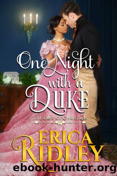 One Night with a Duke by Erica Ridley