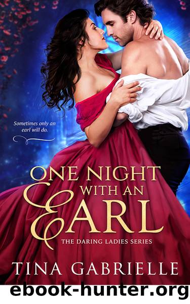 One Night with an Earl (Daring Ladies) by Tina Gabrielle