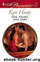 One Night, One Baby by Kate Hardy