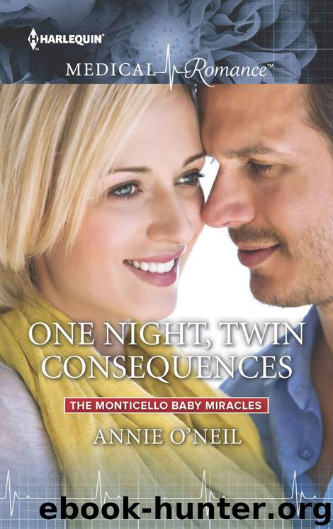 One Night, Twin Consequences (The Monticello Baby Miracles) by Annie O'Neil