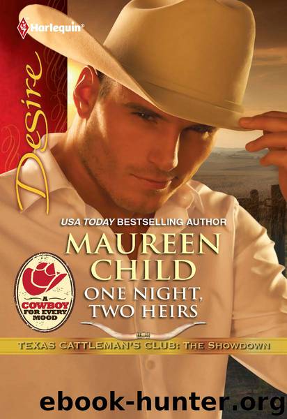 One Night, Two Heirs by Maureen Child