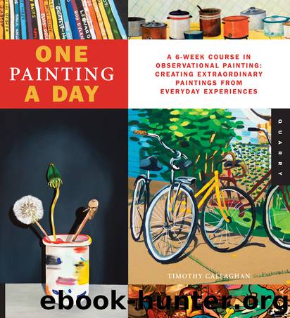 One Painting A Day by Timothy Callaghan