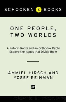 One People, Two Worlds by Ammiel Hirsch