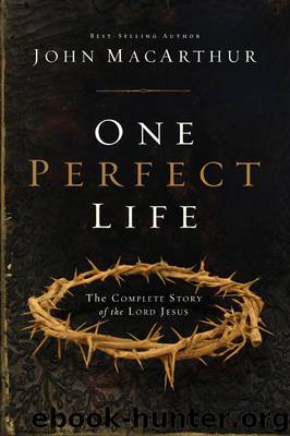One Perfect Life: The Complete Story of the Lord Jesus by John F. MacArthur Jr