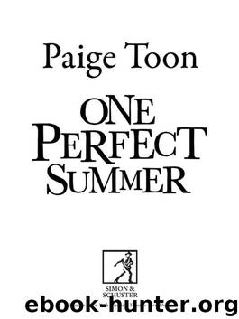 One Perfect Summer by Paige Toon
