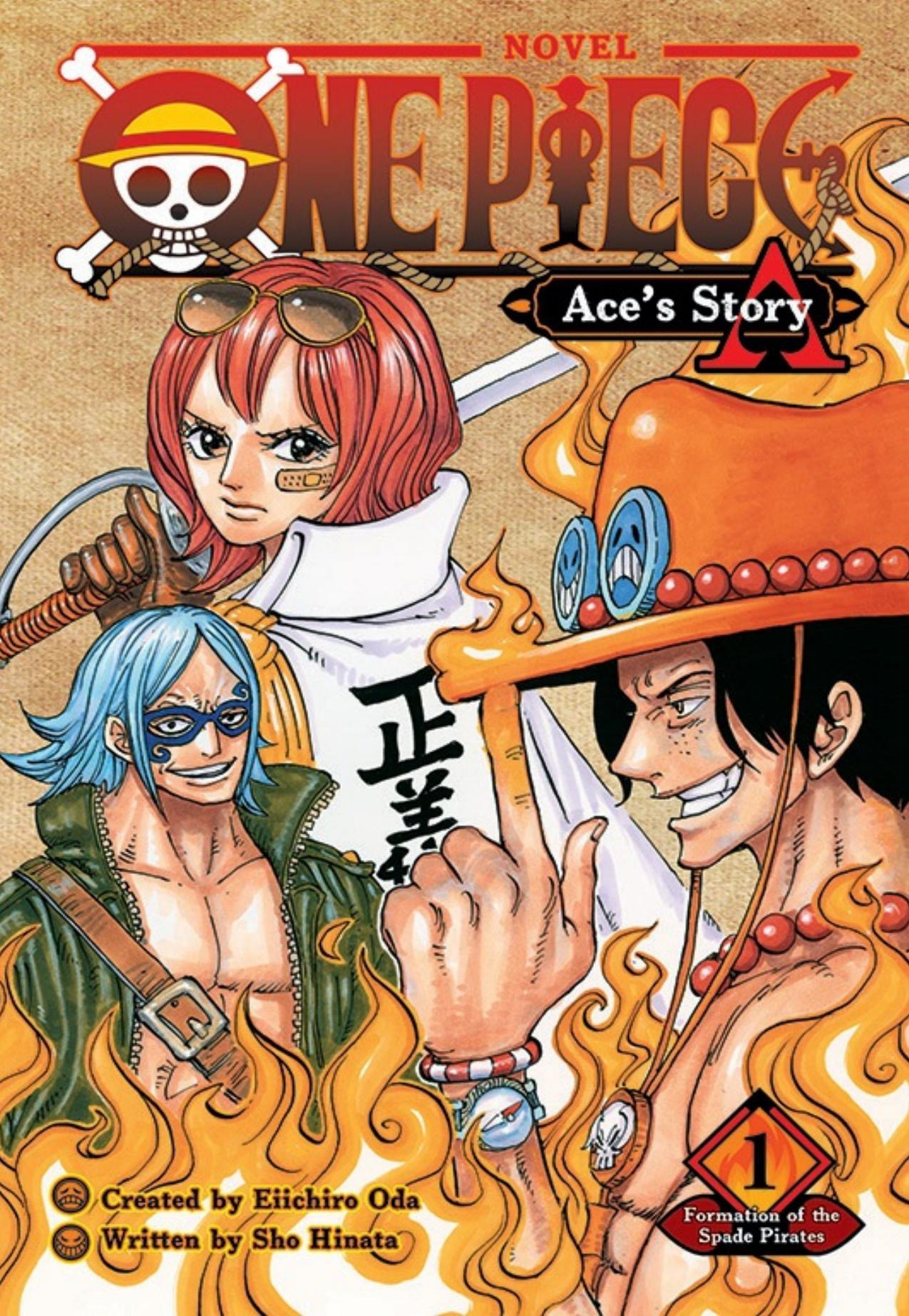 One Piece: Ace's Story, Vol. 1 by Eiichiro Oda