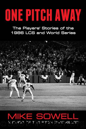 One Pitch Away by Mike Sowell