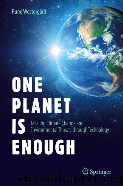 One Planet Is Enough by Rune Westergård