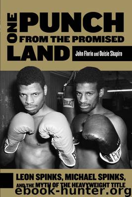 One Punch from the Promised Land by John Florio & Ouisie Shapiro