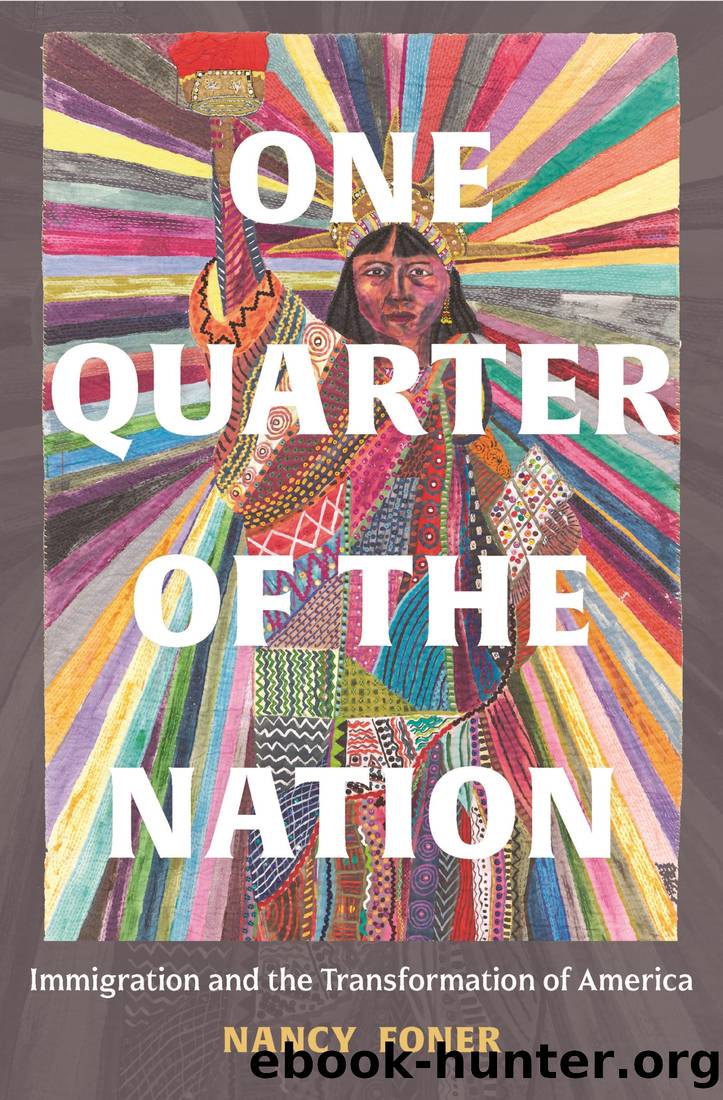 One Quarter of the Nation by Nancy Foner
