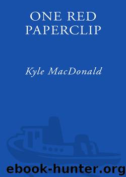 One Red Paperclip by Kyle MacDonald