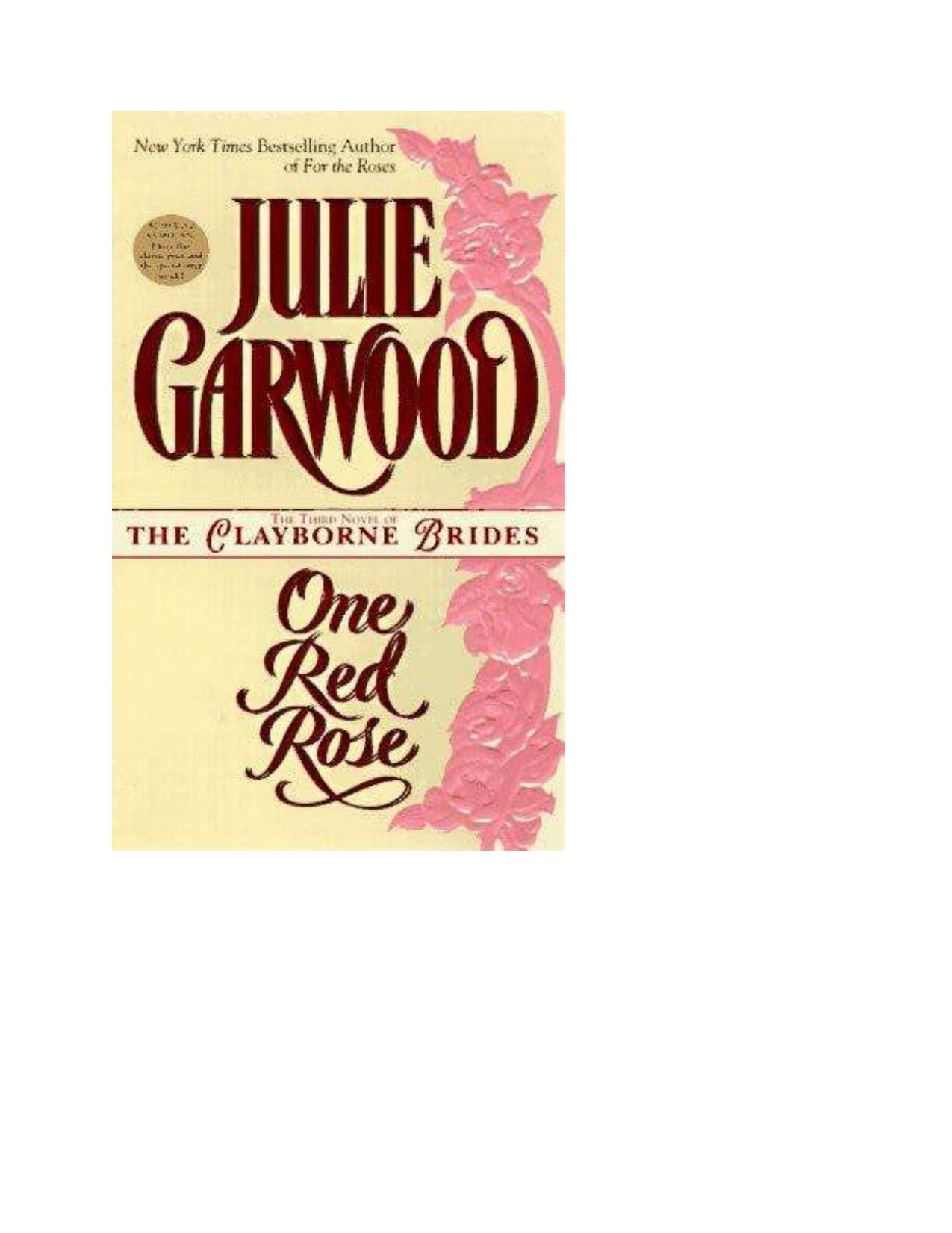 One Red Rose by Julie Garwood