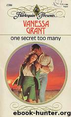 One Secret Too Many by Vanessa Grant