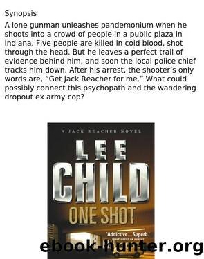 One Shot - v4 by Lee Child